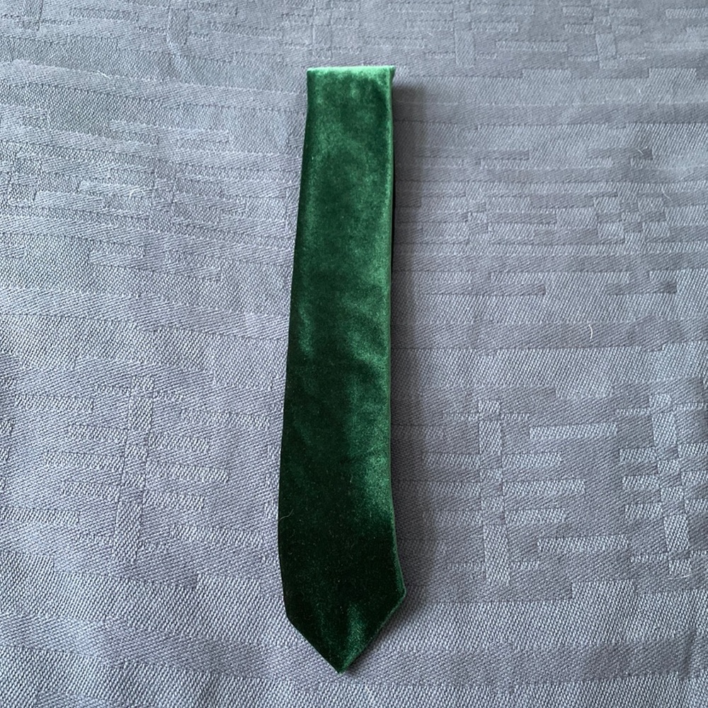 Murano velvet/silk tie